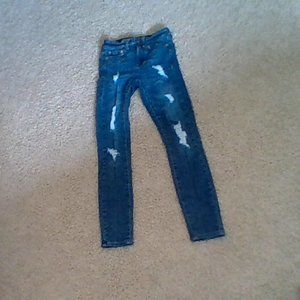 Aero 000 Reg. High Rise Jegging
